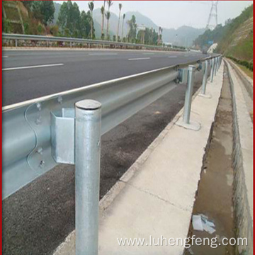 Highway Guardrail Round Post